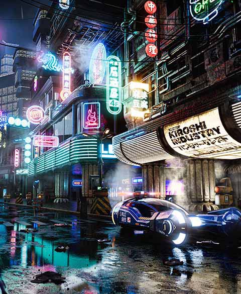 CGmomo-student-work-CyberPunk